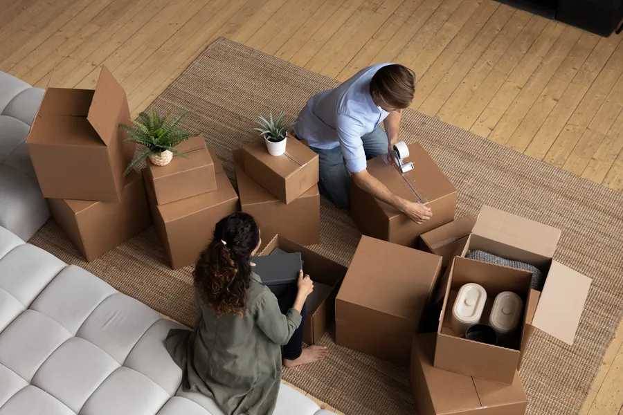 Benefits Of Hiring Professionals For Packing And Moving in Orange, CA