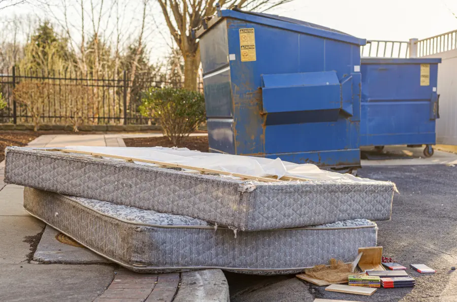 Professional Mattress Disposal Orange, CA