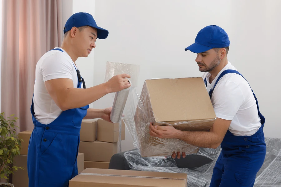 Reputable Packing Services Orange, CA